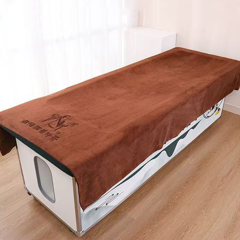 Mikrofiberist voodi- ja vannitoa rätikud, 100D, lame kudumine, 200 g+, graveeritud logo võimalus