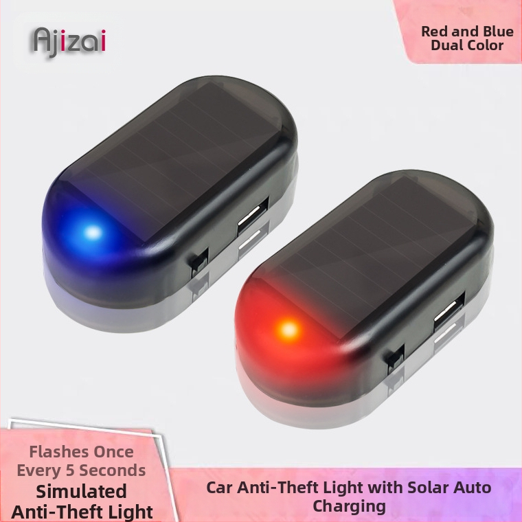 Ajizi LED belaidė auto įspėjamoji lemputė, ABS korpusas, modelis 172, universali suderinamumas