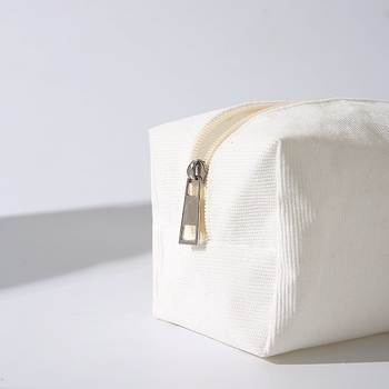 Осмоъгълна козметична чанта за грим, ултра мека материя, геометричен модел и подплата от полиестер, дишаща и ултра лека конструкция (ултра мека материя; геометричен модел; подплата от полиестер; дишаща; ултра лека)