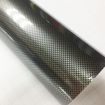 Autó karosszéria matricája, 2D szénszálas minta, PVC anyag, öntapadós fólia, testreszabható feldolgozás, alkalmas autó, motorkerékpár, laptop, telefon