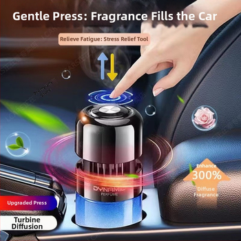 Дифузер за ароматерапия в колата със стъклен държател за парфюм, Gardenia аромат, премахване на миризми и формалдехид, монтаж върху седалката
