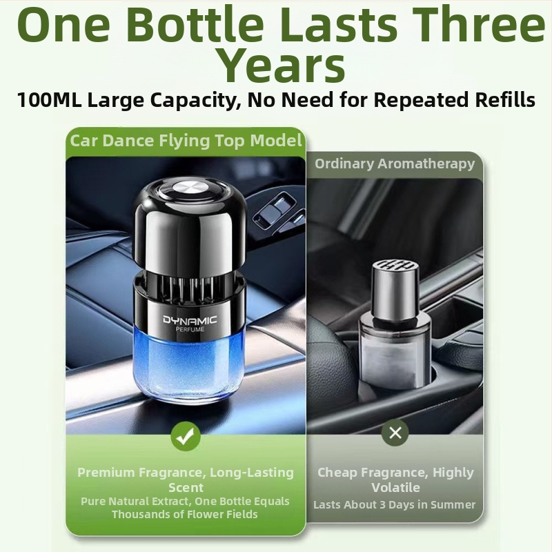 Diffúzor do auta pre aromaterapiu so skleneným držiakom parfumu, Gardenia vôňa, odstraňovanie zápachov a formaldehydu, upevnenie na sedadle