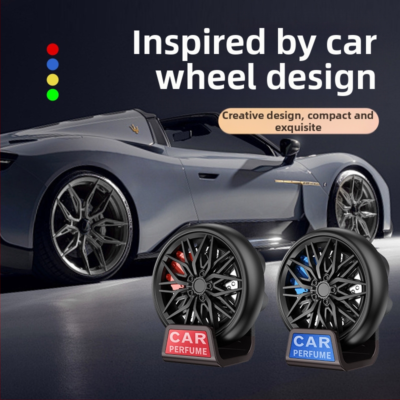 Automobilový tuhý aromatický parfum s klipom na výduch vzduchu, dekoratívny a aromatický (kvetinová vôňa pomarančového kvetu • obsah <5 ml • 3 roky trvanlivosti)