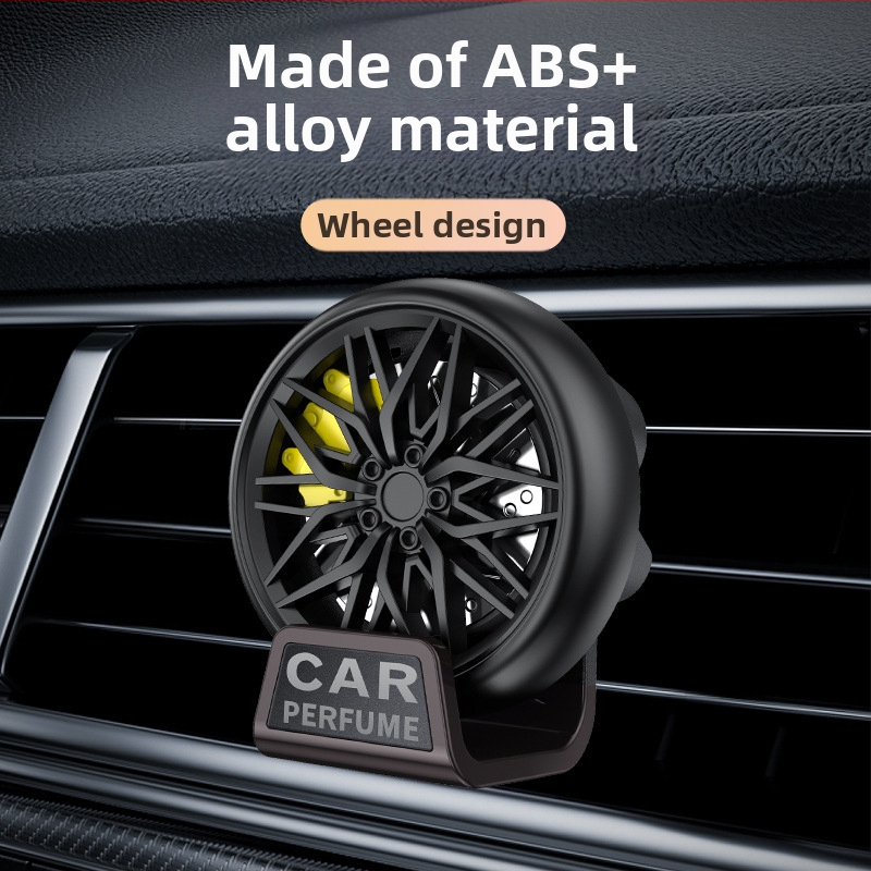 Automobilový tuhý aromatický parfum s klipom na výduch vzduchu, dekoratívny a aromatický (kvetinová vôňa pomarančového kvetu • obsah <5 ml • 3 roky trvanlivosti)