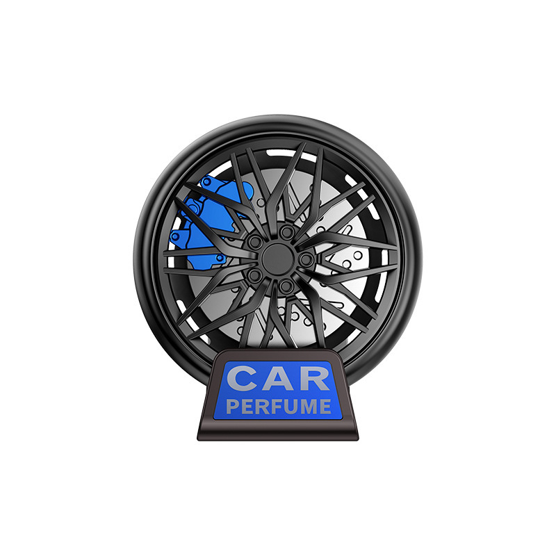 Автомобилен ароматерапевтичен твърд ароматизатор с клип за въздушен изход, декоративен и ароматен (аромат на портокалово цвете • под 5 ml • срок на годност 3 години • флорален аромат)