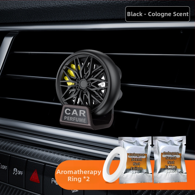 Автомобилен ароматерапевтичен твърд ароматизатор с клип за въздушен изход, декоративен и ароматен (аромат на портокалово цвете • под 5 ml • срок на годност 3 години • флорален аромат)