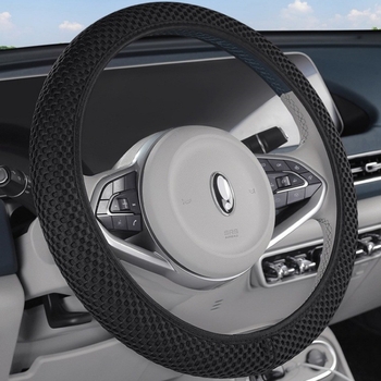 Универсален обтегач за волан без вътрешен ринг, Ice Silk дишащ, противохлъзгащ, за всички сезони.