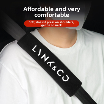 Защитен автомобилен калъф с плюшени раменни подплънки за Lynk 01/02/03/05/06/08/09 ZERO