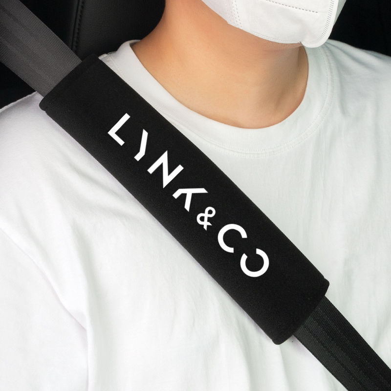 Защитен автомобилен калъф с плюшени раменни подплънки за Lynk 01/02/03/05/06/08/09 ZERO