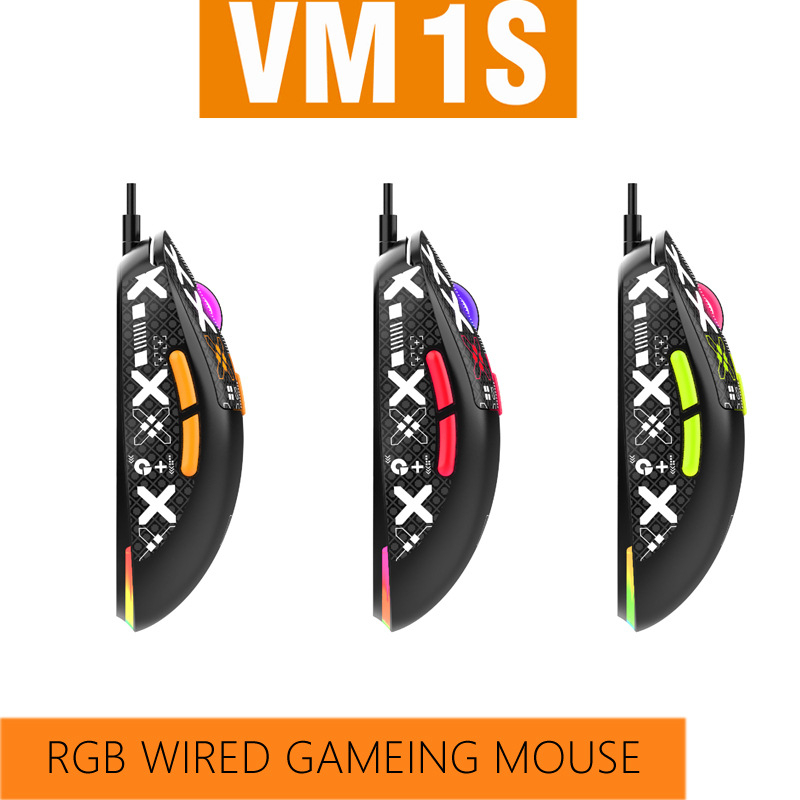 Гейминг мишка USB интерфейс, 7 бутона, 7200 DPI, 1,6 м кабел, ергономичен дизайн