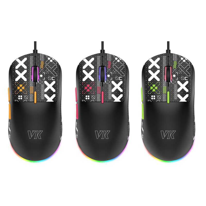 Гейминг мишка USB интерфейс, 7 бутона, 7200 DPI, 1,6 м кабел, ергономичен дизайн