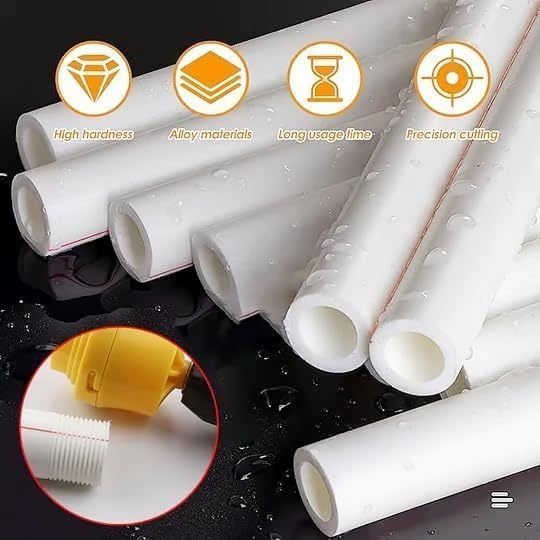 Комплект за навиване на PVC тръби с електрическа бормашина — различни размери матрици