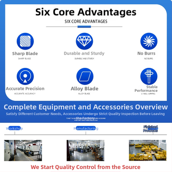 Σετ φρεζών για ξύλο Mortise and Tenon, 45°, τρία τεμάχια, με 1/4 in, 8 mm και 1/2 in άξονες