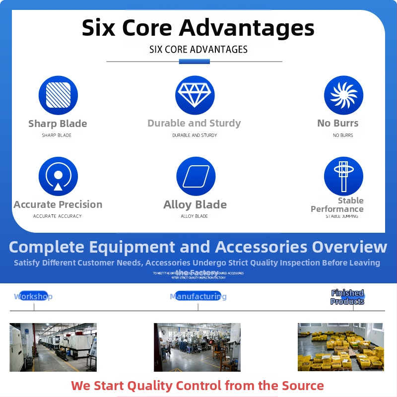 Мортайс и тенон фрези за дърво, комплект от 3 части, 45°, с цанги 1/4 in, 8 мм и 1/2 in