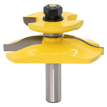 Ξυλουργική φρέζα για σφήνες και αρμούς σε πόρτες επίπλων — μονή και διπλής όψεως; κατάλληλη για ξύλο, MDF και λαμινάτες; μάρκα Hibiscus jincheng