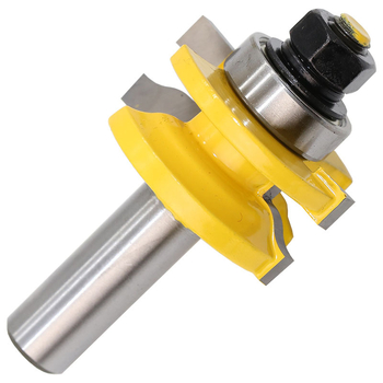 Ξυλουργική φρέζα για σφήνες και αρμούς σε πόρτες επίπλων — μονή και διπλής όψεως; κατάλληλη για ξύλο, MDF και λαμινάτες; μάρκα Hibiscus jincheng