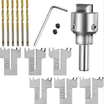 Фреза за дърво за обръщане на мъниста с арковидна повърхност и глава на нож за будистки мъни