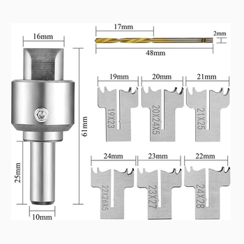 Фреза за дърво за обръщане на мъниста с арковидна повърхност и глава на нож за будистки мъни