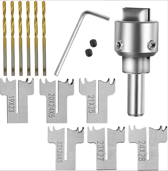 Фреза за дърво за обръщане на мъниста с арковидна повърхност и глава на нож за будистки мъни