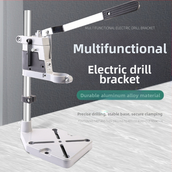 Creator daugiafunkcinis gręžimo stovas mini staliniam gręžimui — namų naudojimui