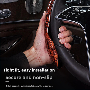 Yizhi Valley kryt volantu z prírodného vlákna, univerzálny pre štyri ročné obdobia, montáž: univerzálna, štýl: zrelý.