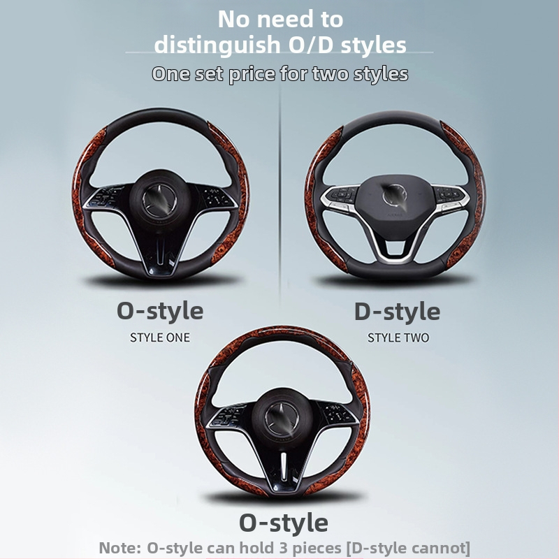 Yizhi Valley калъф за волан, естествени влакна, универсален за четири сезона, монтаж: универсален, стил: зрял.