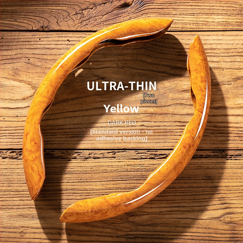 Yizhi Valley kryt volantu z prírodného vlákna, univerzálny pre štyri ročné obdobia, montáž: univerzálna, štýl: zrelý.