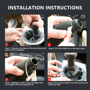 Λαβή αλλαγής ταχυτήτων 5 σχέσεων για Citroen 206/207/307 – SFN144 από RASTP