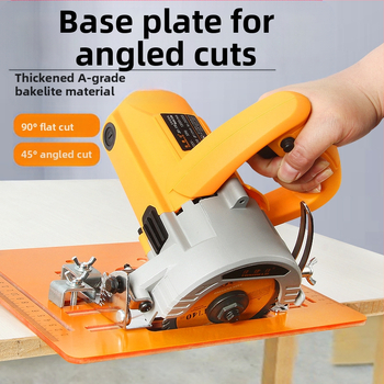 Основа за режеща машина (ABS материал) – аксесоари за машини за рязане