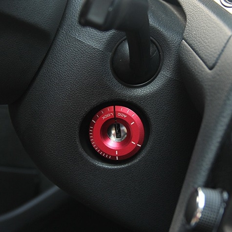 Декорация за ключалка - Алуминиева сплав 6061 - Съвместим с VW, Audi и Skoda - Персонализиране: Да - Печатано лого: Да