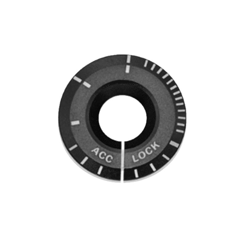 Декорация за ключалка - Алуминиева сплав 6061 - Съвместим с VW, Audi и Skoda - Персонализиране: Да - Печатано лого: Да