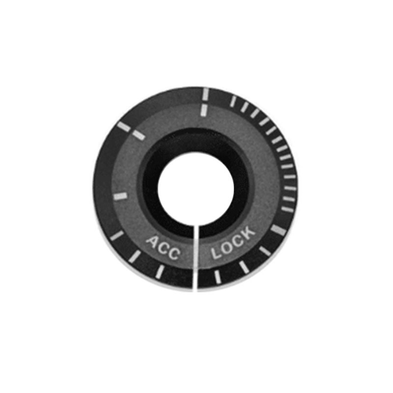 Декорация за ключалка - Алуминиева сплав 6061 - Съвместим с VW, Audi и Skoda - Персонализиране: Да - Печатано лого: Да