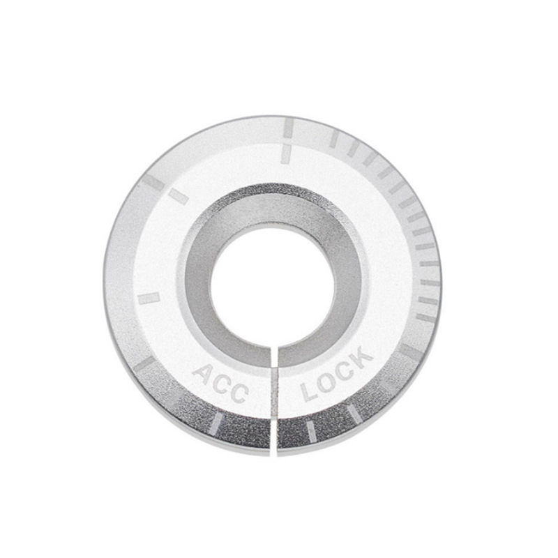 Декорация за ключалка - Алуминиева сплав 6061 - Съвместим с VW, Audi и Skoda - Персонализиране: Да - Печатано лого: Да