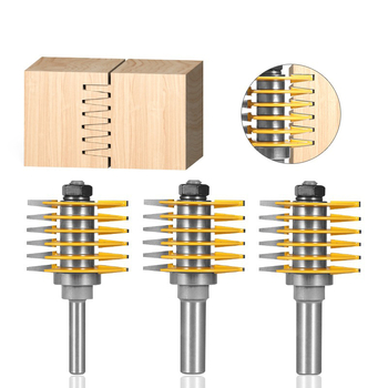 Πλευρική φρέζα για ένωση δαχτυλιδιών, τραπεζοειδούς Τ τύπου, από σκληρό κράμα, επικαλυμμένη