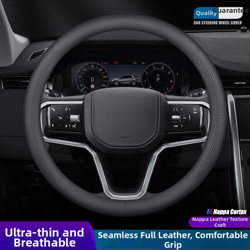 Automobilio vairos dangtelis - universalus visiems metų laikams, neslystantis, dirbtinė oda