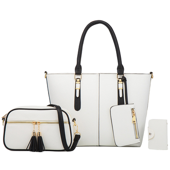 Metigny PU bucket crossbody táska, cipzárral, anya-lánya stílus