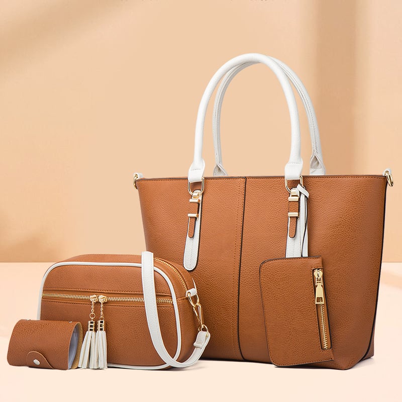 Metigny PU bucket crossbody táska, cipzárral, anya-lánya stílus