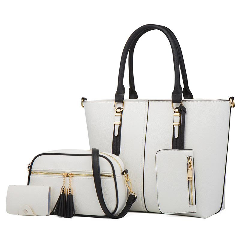 Metigny PU bucket crossbody táska, cipzárral, anya-lánya stílus