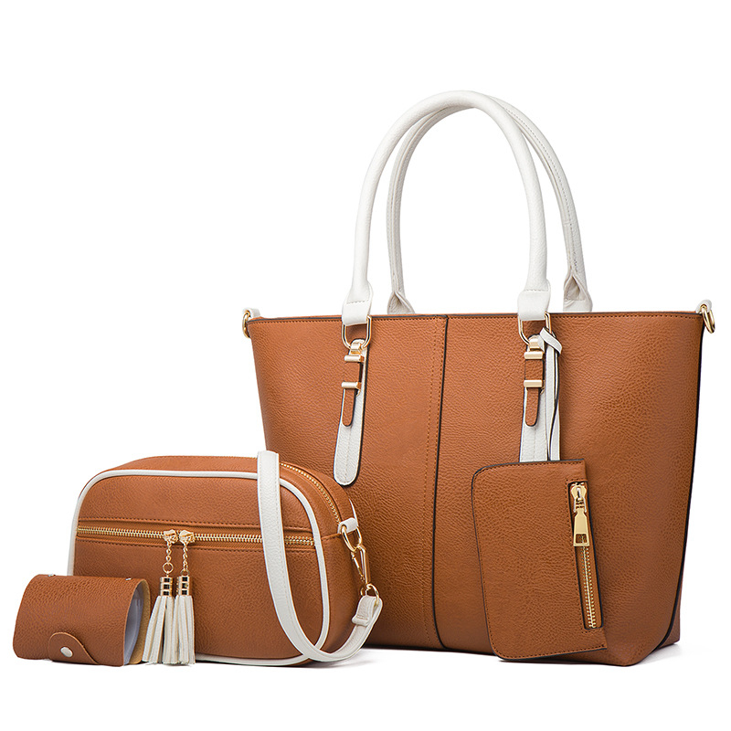 Metigny PU bucket crossbody táska, cipzárral, anya-lánya stílus