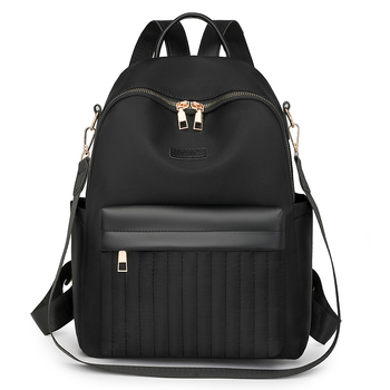 Σακίδιο για φοιτητές - ύφασμα Oxford, Άνοιξη 2025, Κλείσιμο με φερμουάρ, Εσωτερικές τσέπες με φερμουάρ και για κινητό, Αδιάβροχο και ανθεκτικό στη φθορά