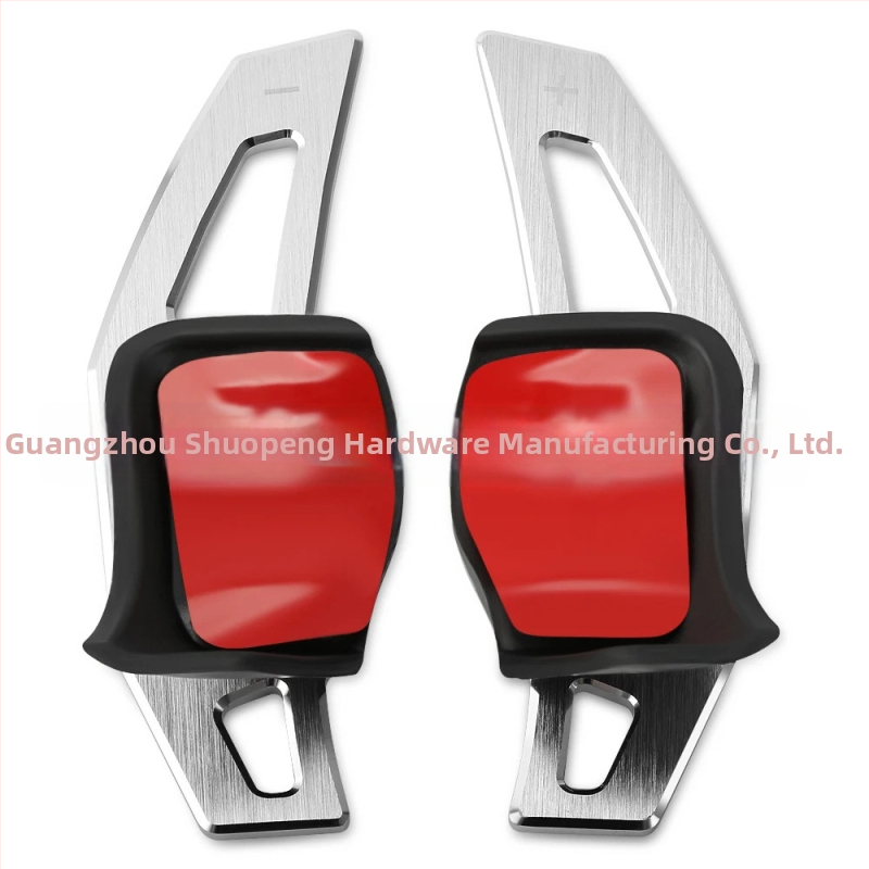 Падъл шифтер за волан VW Golf 6/7/8, алуминиева сплав, четкана повърхност с пясъкоструйна обработка, марка Shuopeng precision manufacturing