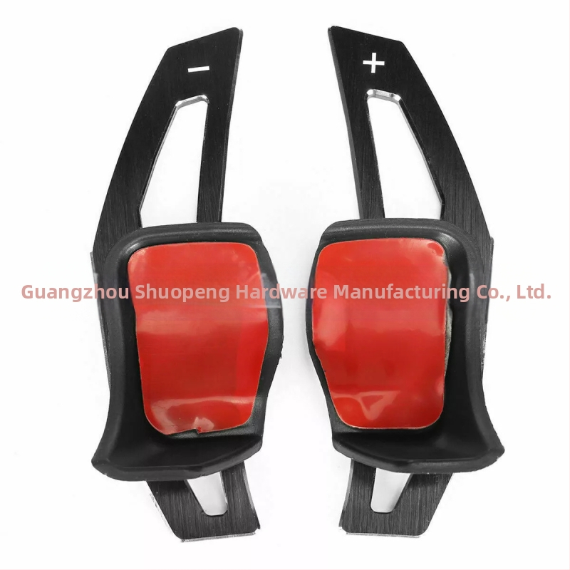 Падъл шифтер за волан VW Golf 6/7/8, алуминиева сплав, четкана повърхност с пясъкоструйна обработка, марка Shuopeng precision manufacturing