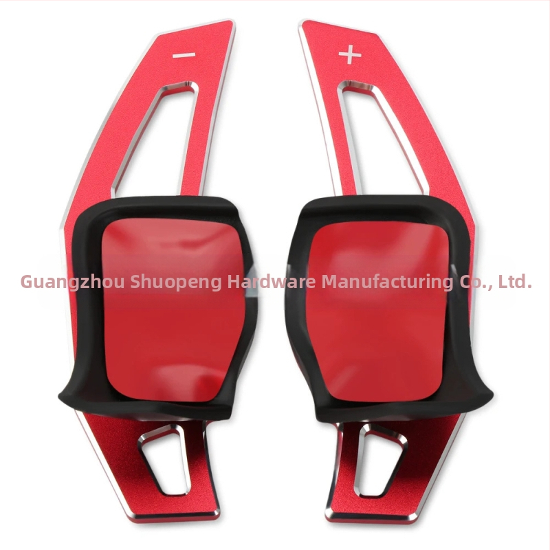 Падъл шифтер за волан VW Golf 6/7/8, алуминиева сплав, четкана повърхност с пясъкоструйна обработка, марка Shuopeng precision manufacturing