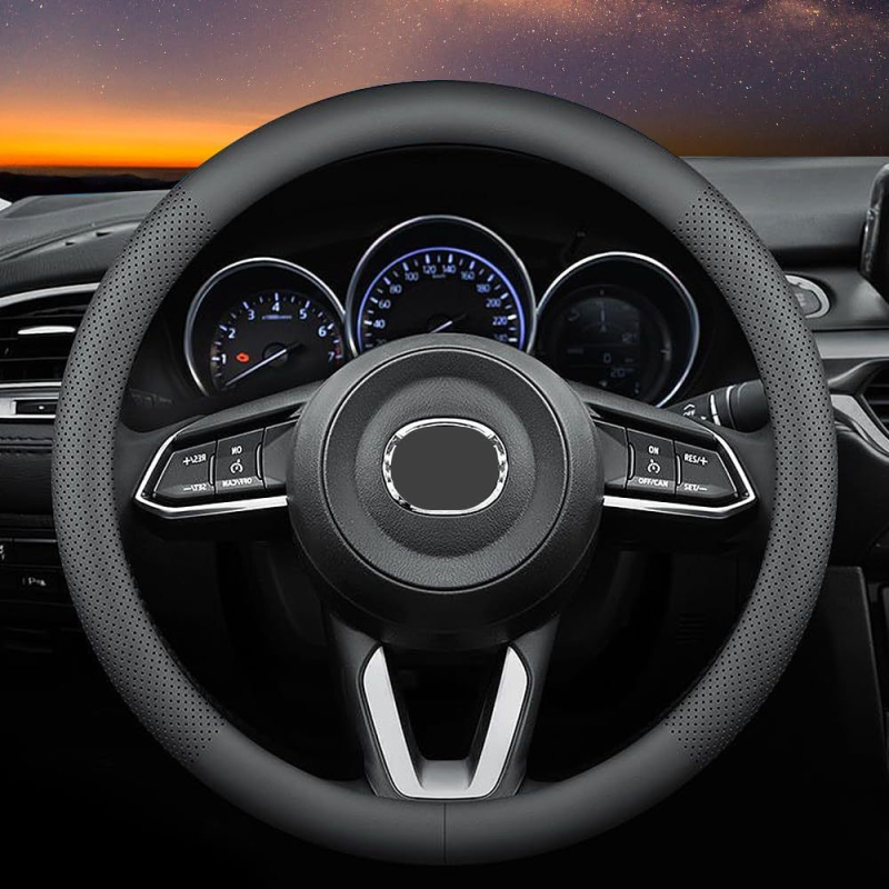 Candy vairavimo rato užvalkalas, Napapi medžiaga, keturi metų laikai, universalus tinkamas