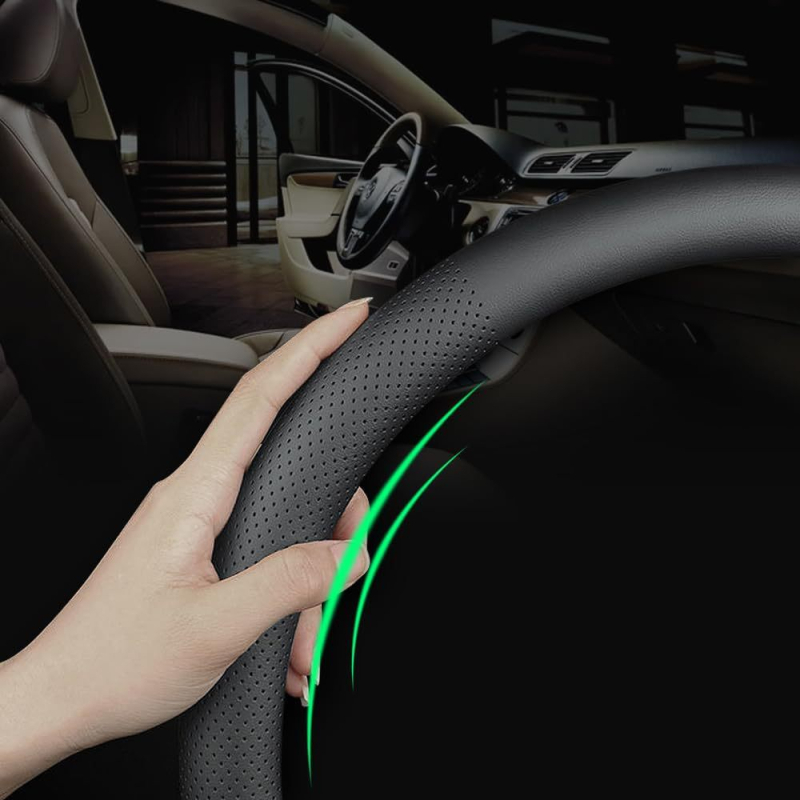 Candy vairavimo rato užvalkalas, Napapi medžiaga, keturi metų laikai, universalus tinkamas