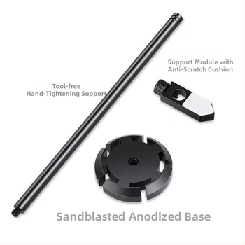 Στήριγμα καρτών γραφικών, αλουμινένιο κράμα, μοντέλο AX-B100, μάρκα Pinxuan, καθολική συμβατότητα