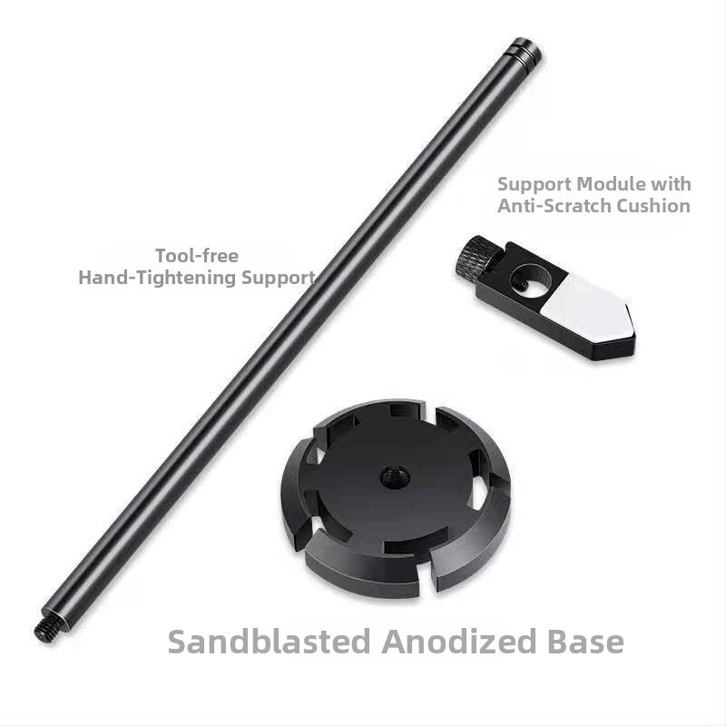 Стойка за графична карта, алуминиева сплав, модел AX-B100, марка Pinxuan, универсална съвместимост