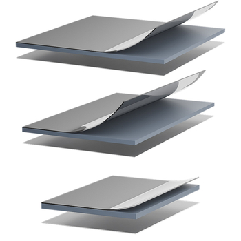 Haisikang CPU/GPU силиконова термална подложка, модел 01, издръжлива, безопасна и непроводяща, лесна за използване, пусната през 2024
