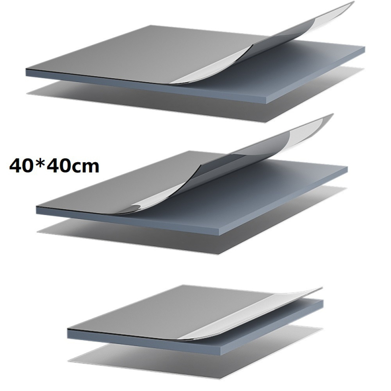 Haisikang CPU/GPU силиконова термална подложка, модел 01, издръжлива, безопасна и непроводяща, лесна за използване, пусната през 2024