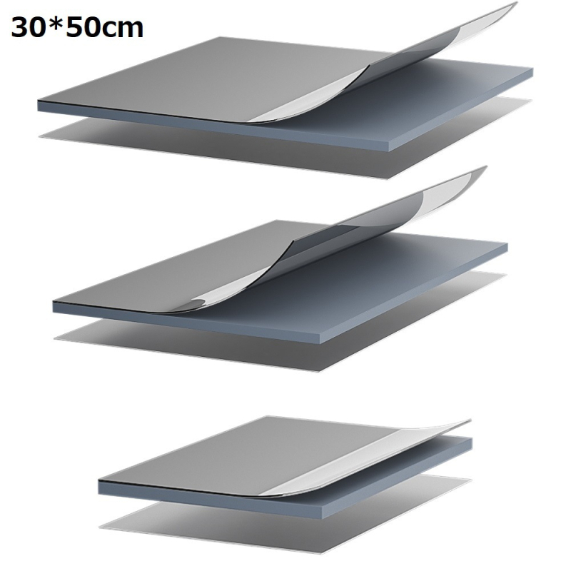 Haisikang CPU/GPU силиконова термална подложка, модел 01, издръжлива, безопасна и непроводяща, лесна за използване, пусната през 2024